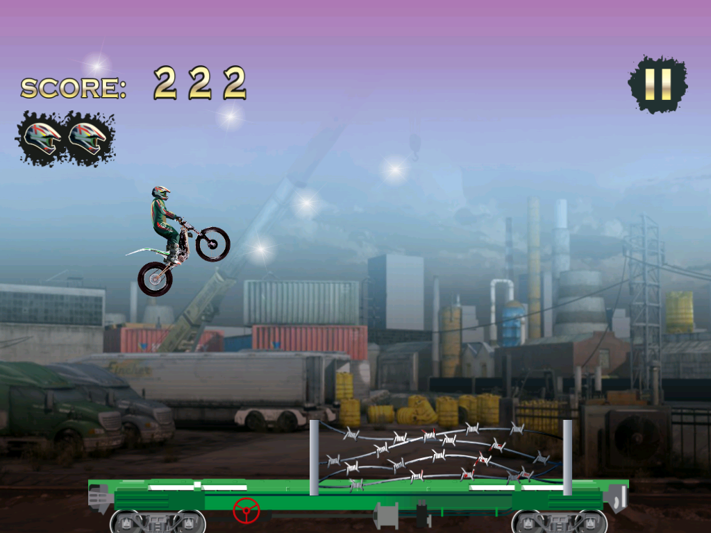 Rail Bike Trial Run