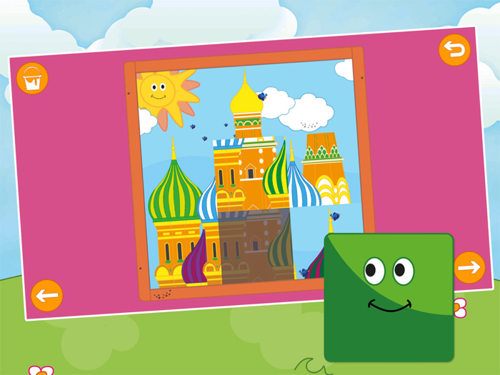 100 Kids Sliding Puzzle Free