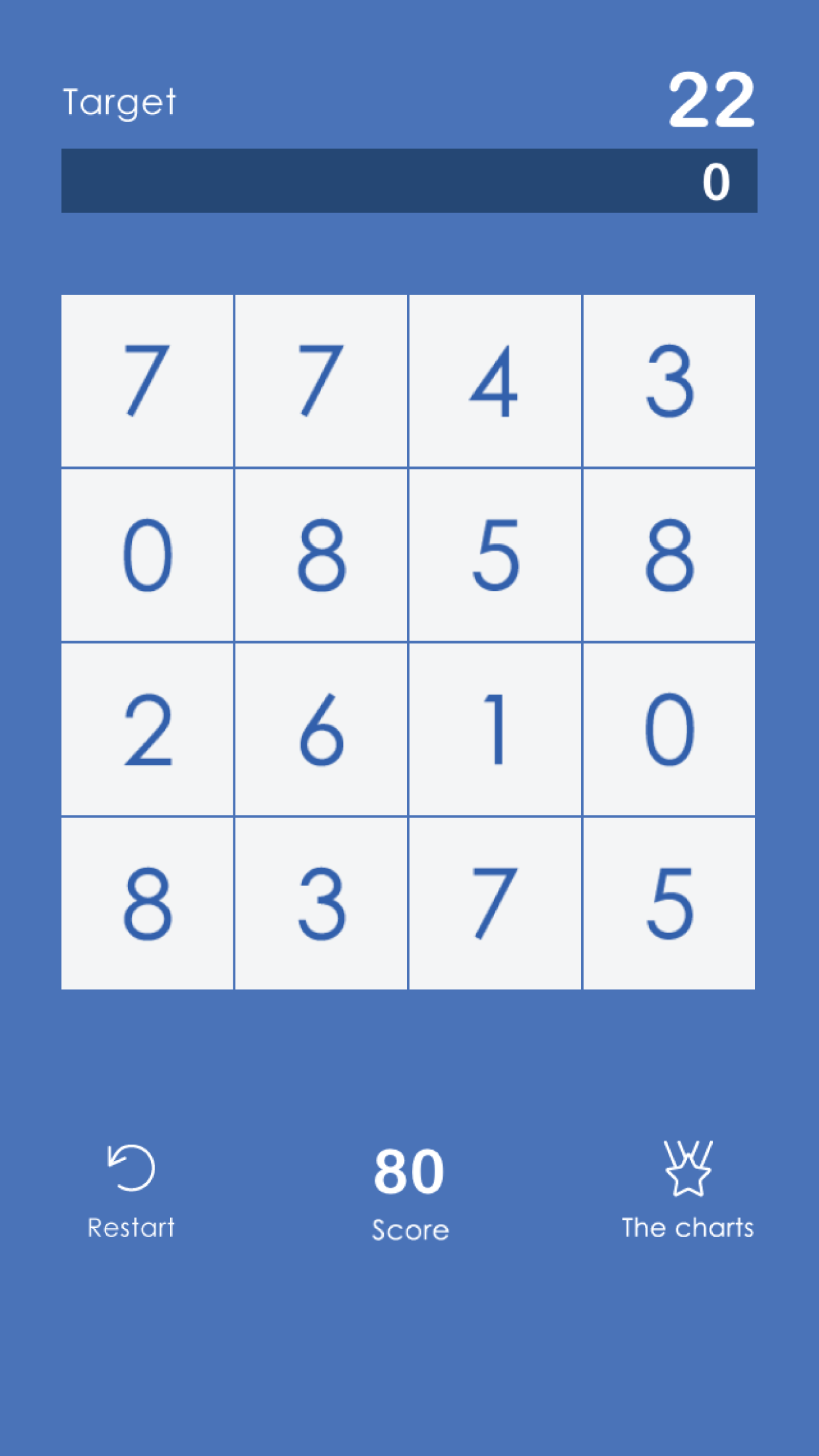 lineup - challenging math games screenshot 3