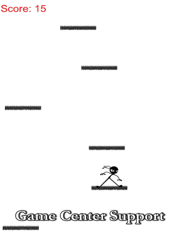 Screenshot #5 pour Amazing stickman ninja jump - quick climb to sky free