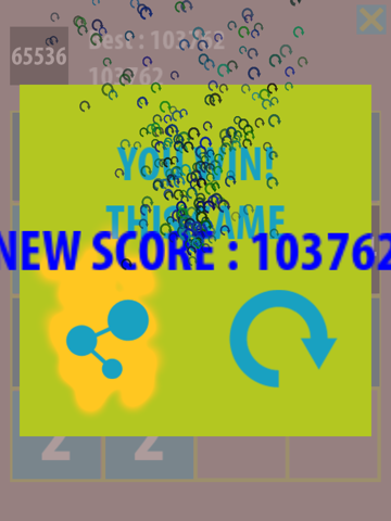 Screenshot #5 pour 2048 2