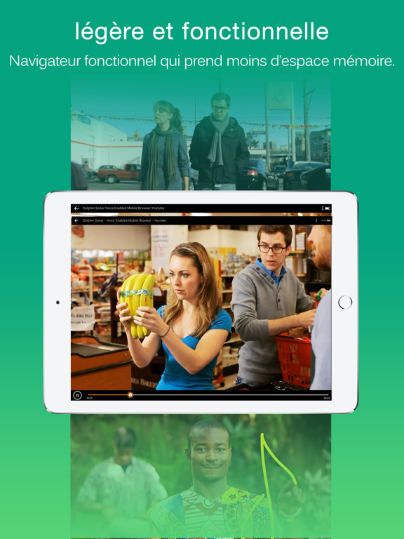 Screenshot #5 pour Dolphin Navigateur pour iPad