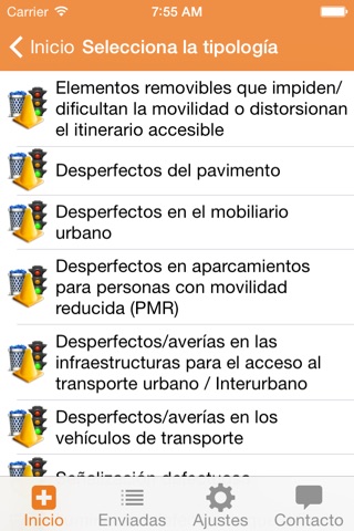 Línea Accesibilidad screenshot 2