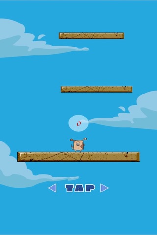 An American Dog Jumping Fast Beneath the Sky in a Shutter Island Pro screenshot 2