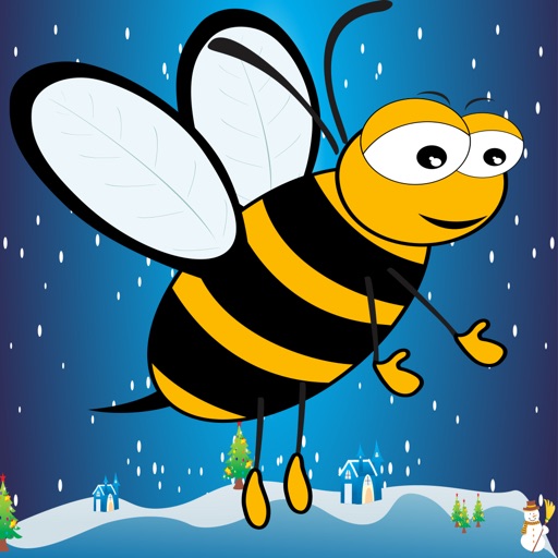 Splashy Bee  - Game Tap and Flap Your Wings iOS App