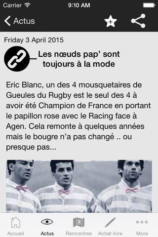 Gueules du rugby screenshot 4