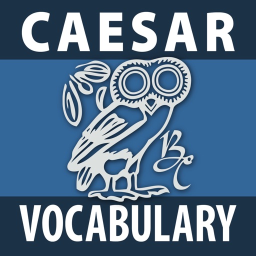 Caesar: Selections from his Commentarii De Bello Gallico Vocabulary Flashcards iOS App