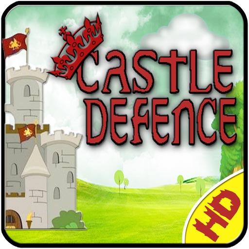 Castle Defence Shooting Game Icon