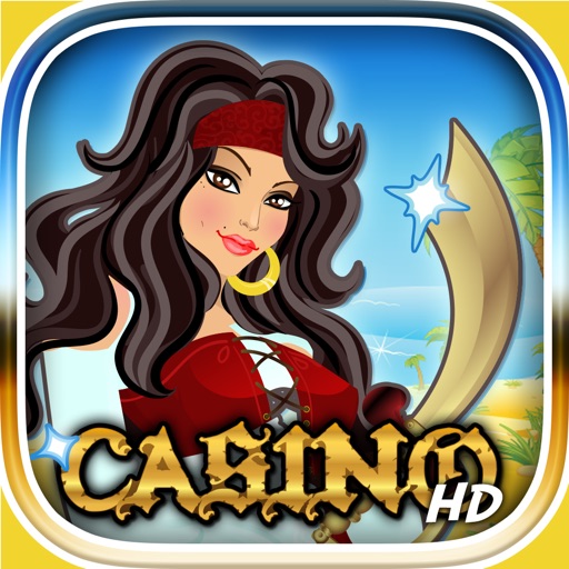 AAA Aadmirable Pirate Girls Slots, Roulette & Blackjack! Jewery, Gold & Coin$! iOS App