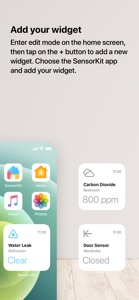 SensorKit - Smart Home Widgets screenshot #2 for iPhone