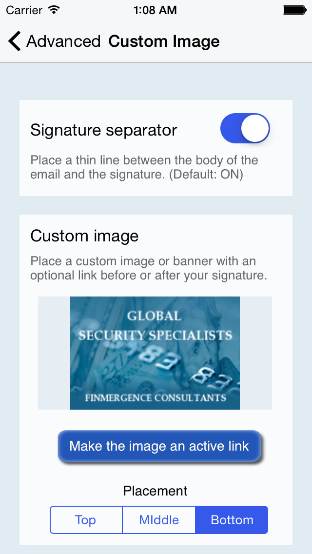 Email Signature Lite