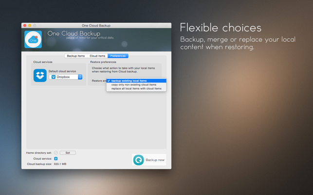 One Cloud Backup(圖5)-速報App