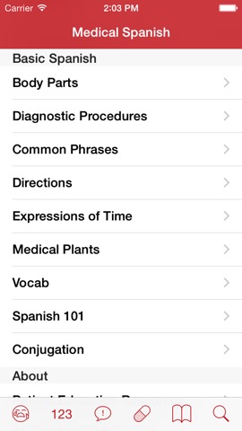 Medical Spanish: Healthcare Phrasebook with Audioのおすすめ画像4