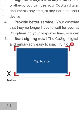 DSA Sign screenshot 3