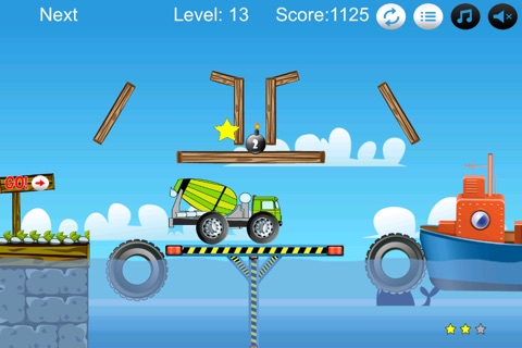 Cement Truck Insanity FREE screenshot 3