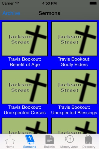 Jackson St. Church of Christ screenshot 3