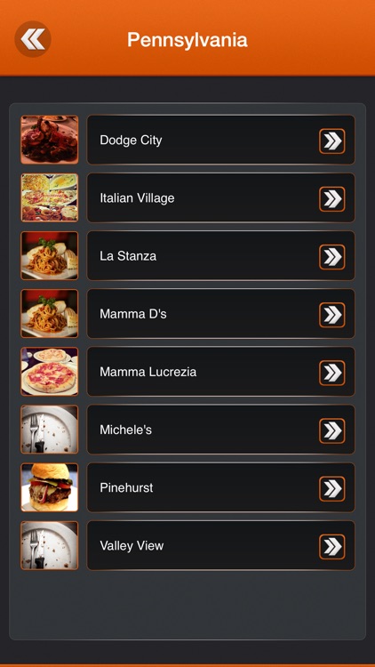 Great App for Restaurant Impossible Locator
