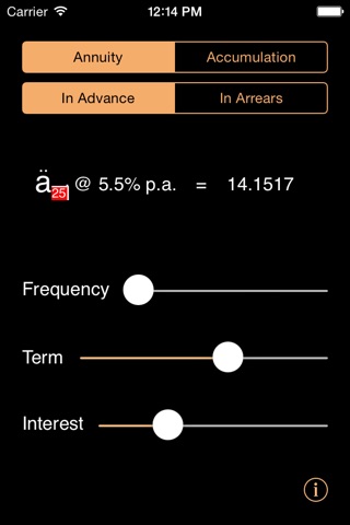 Actuarial Compound Interest screenshot 2