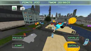 Roller Skating 3D Free Skate Action Board Game screenshot #4 for iPhone