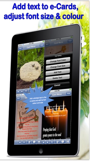 Best Condolence Cards with Photo Editor.Customise and send c(圖5)-速報App