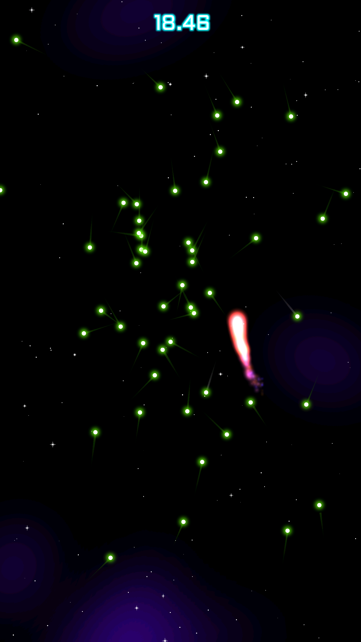 Rock Laser War dodge hot alien missiles in deep dark space