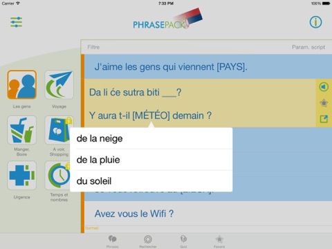 Screenshot #4 pour Guide de conversation de serbe – Voyagez aisément en Serbie