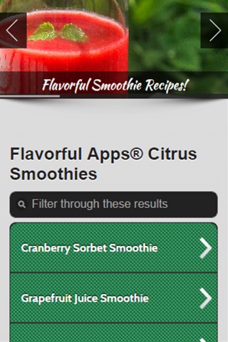 300 Smoothie Recipes screenshot 2