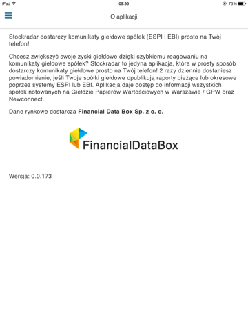 Screenshot #4 pour StockRadar GPW