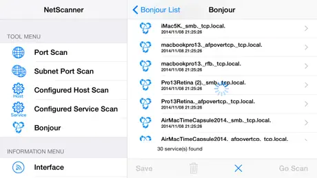 NetScanner for iOS