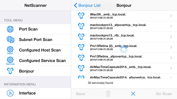 NetScanner for iOS screenshot-3