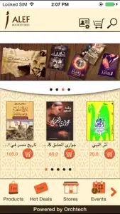 ALEF Bookstores screenshot #2 for iPhone