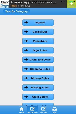 Virginia Basic Driving Test screenshot 2