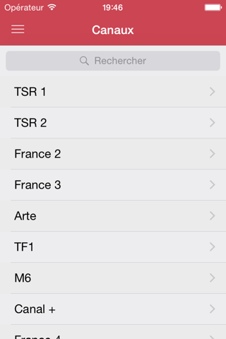 Suisse TV Guide Gratuite - náhled