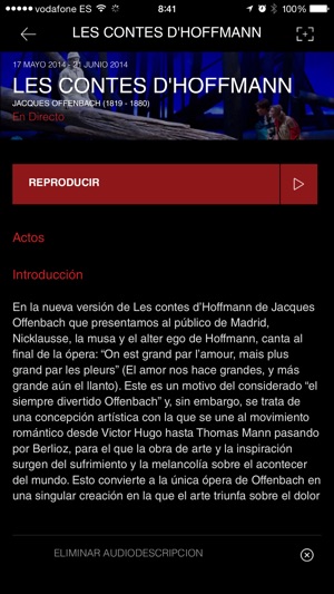 Teatro Real Accesible(圖3)-速報App