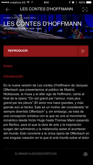 How to cancel & delete Teatro Real Accesible from iphone & ipad 3
