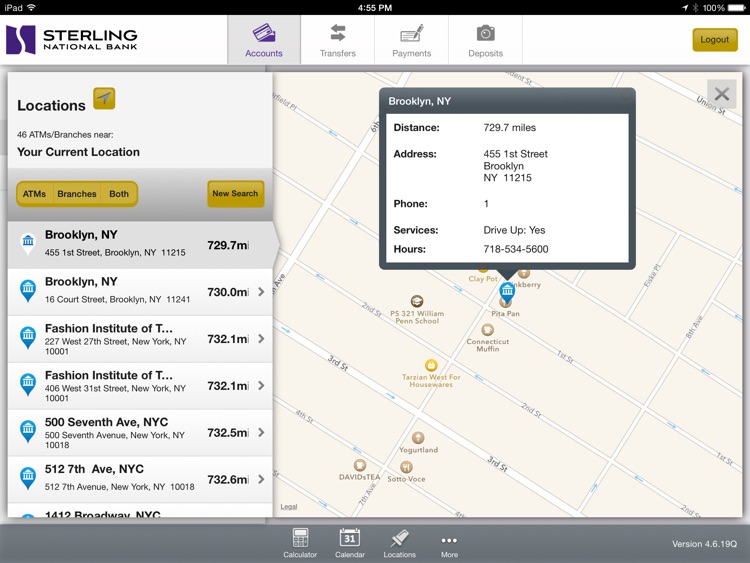 Personal Mobile Banking for iPad screenshot-4