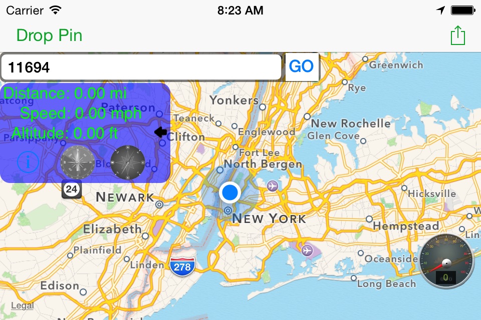 Location Aware screenshot 3