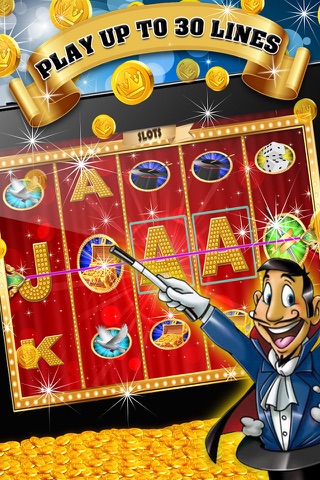 Magical Jackpot Slots : Win Big with Vegas Casino Slot Machine Game screenshot 2