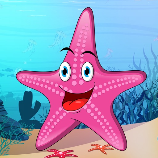 Peekaboo animals in the sea, ocean, lake and river for toddlers and babies iOS App