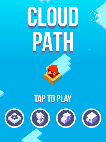 Скриншот из Cloud Path