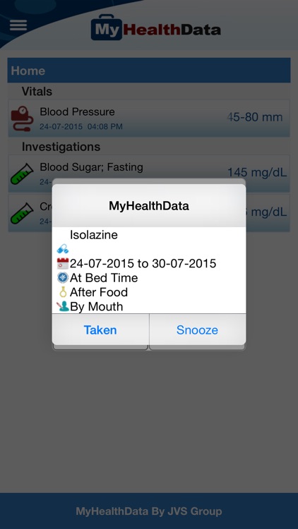 MyHealthData