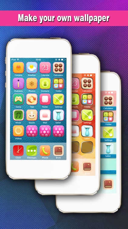 Magic Screen Pro - Wallpapers & Backgrounds Maker with Cool HD Themes for iOS8 & iPhone6 screenshot-4