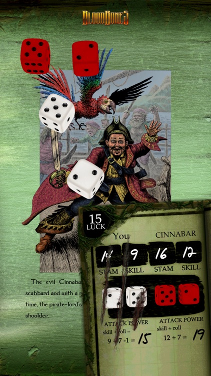 Fighting Fantasy: Bloodbones