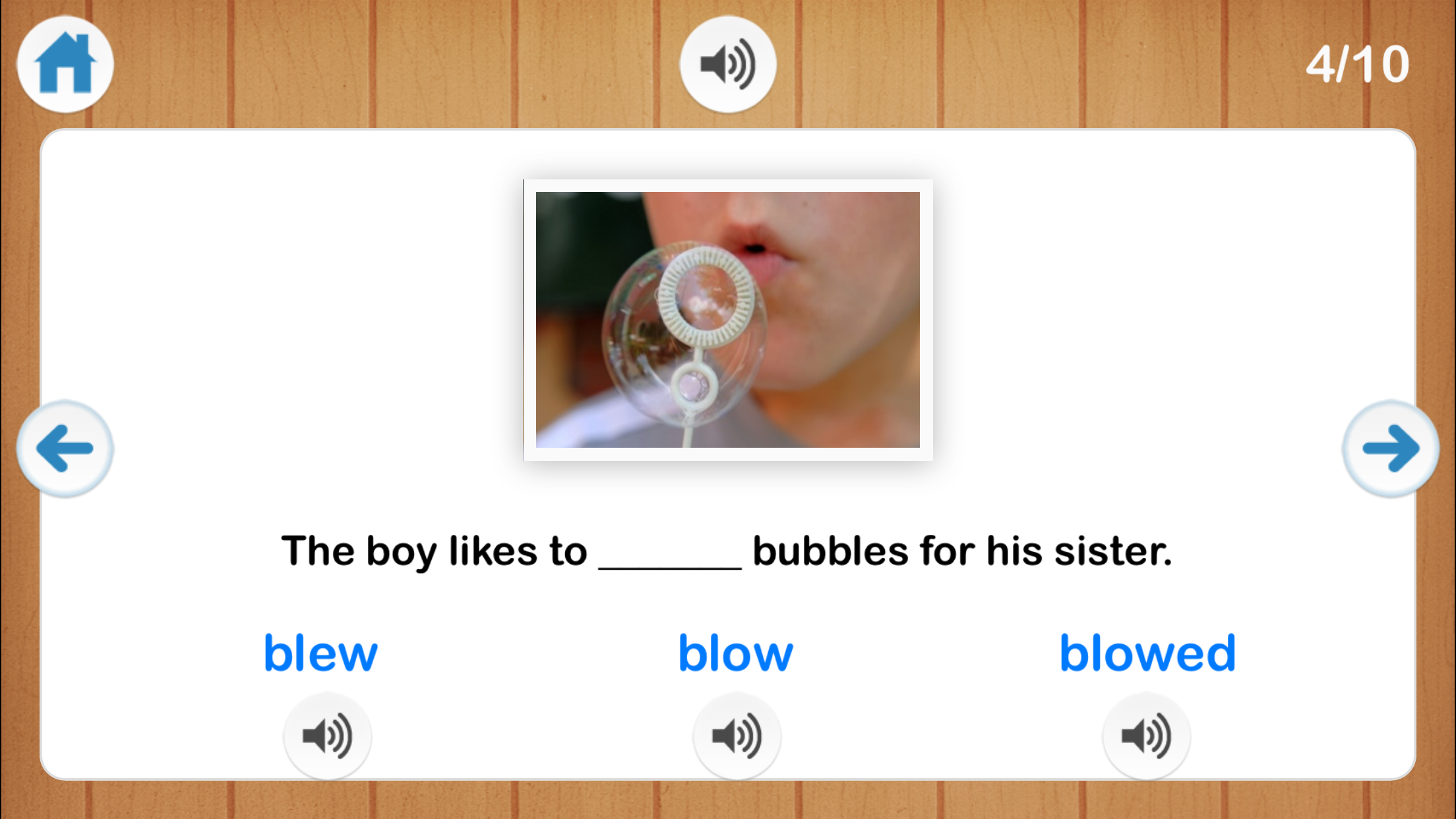 Verbs from I Can Do Apps screenshot 5
