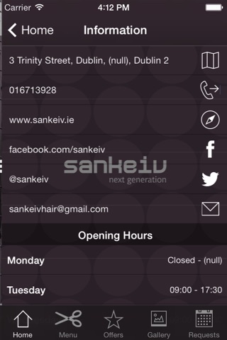 Sankeiv screenshot 3