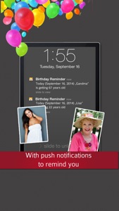 Birthday Reminder - Calendar and Countdown screenshot #4 for iPhone