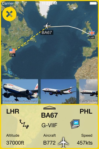iPlane Air - Plane Radar, Live Flight Status screenshot 2
