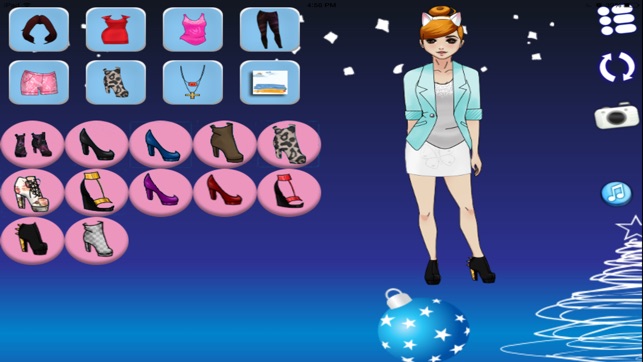 Girls Party Dress Up educational makeup games(圖1)-速報App