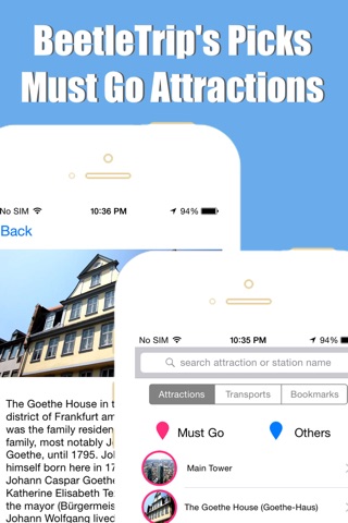 Frankfurt Map offline，BeetleTrip Frankfurt U-bahn S-bahn subway metro street pass travel guide trip route planner advisor screenshot 2