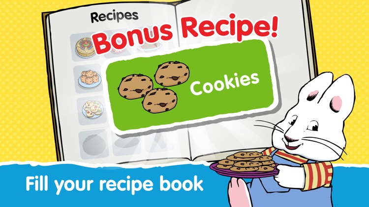 Max & Ruby Bunny Bake Off screenshot-3